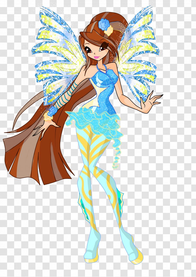 Fairy Bloom Sirenix Tritannus - Winx Club Season 2 Transparent PNG