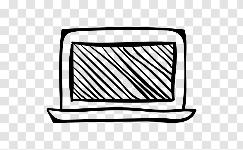 Laptop Download Drawing - Rectangle - Login Interface Transparent PNG