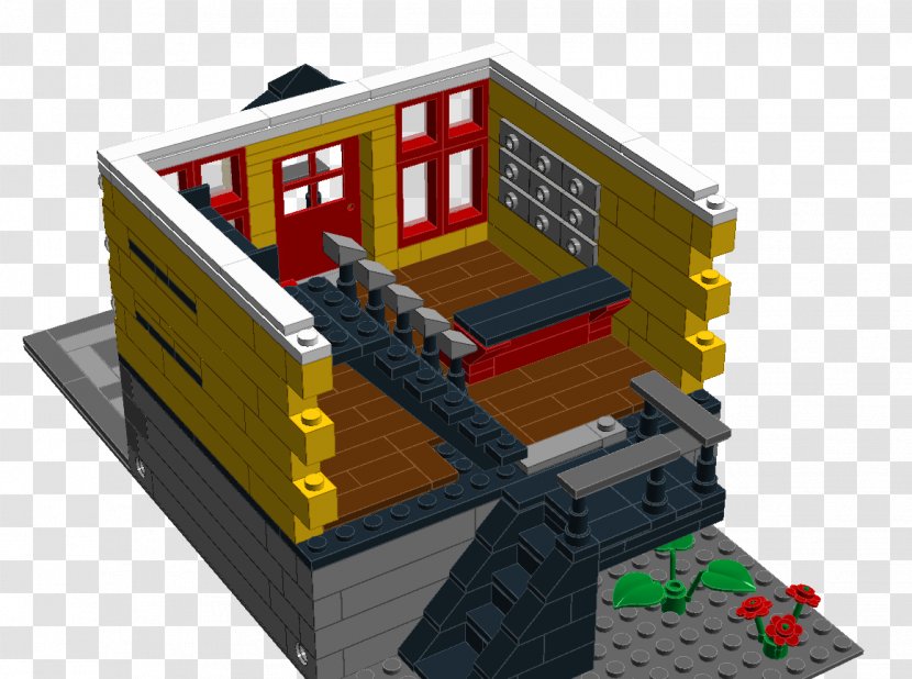 Lego Minifigure Gun BrickArms Toy - 10218 Creator Pet Shop Transparent PNG