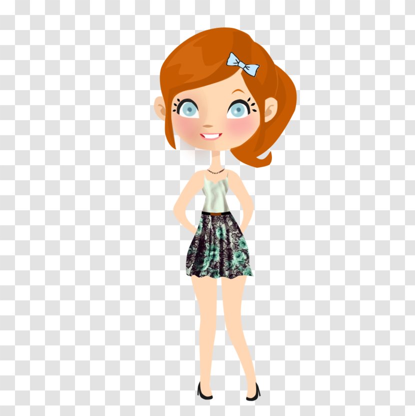 Doll Drawing Clip Art - Flower Transparent PNG