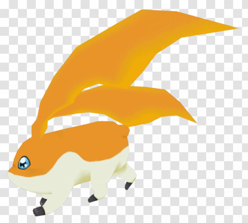 Patamon Gatomon Digimon World Re:Digitize Gennai Adventure - Fauna Transparent PNG