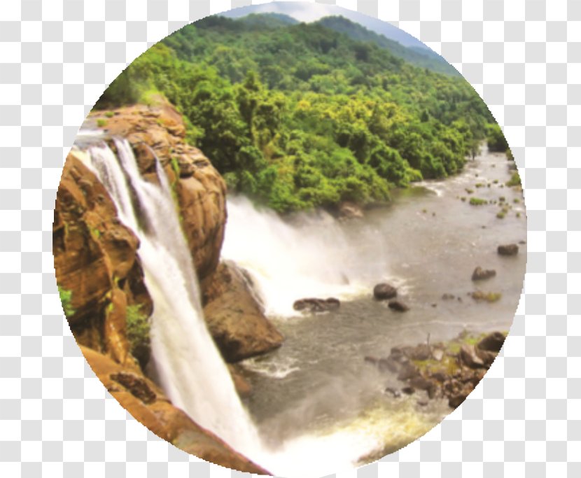 Athirappilly Falls Chalakudy River Thrissur - Watercourse - Hotel Transparent PNG