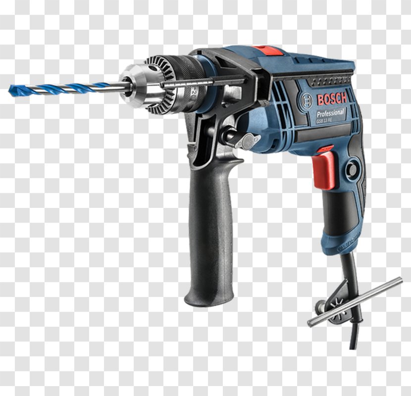 Hammer Drill GSB 13 RE Professional Hardware/Electronic Augers Robert Bosch GmbH Parafusadeira - Impact Driver - FERRAMENTA Transparent PNG