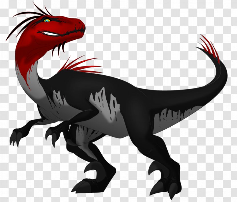 Velociraptor Tyrannosaurus Extinction - Dinosaur - Spiritualistic Transparent PNG