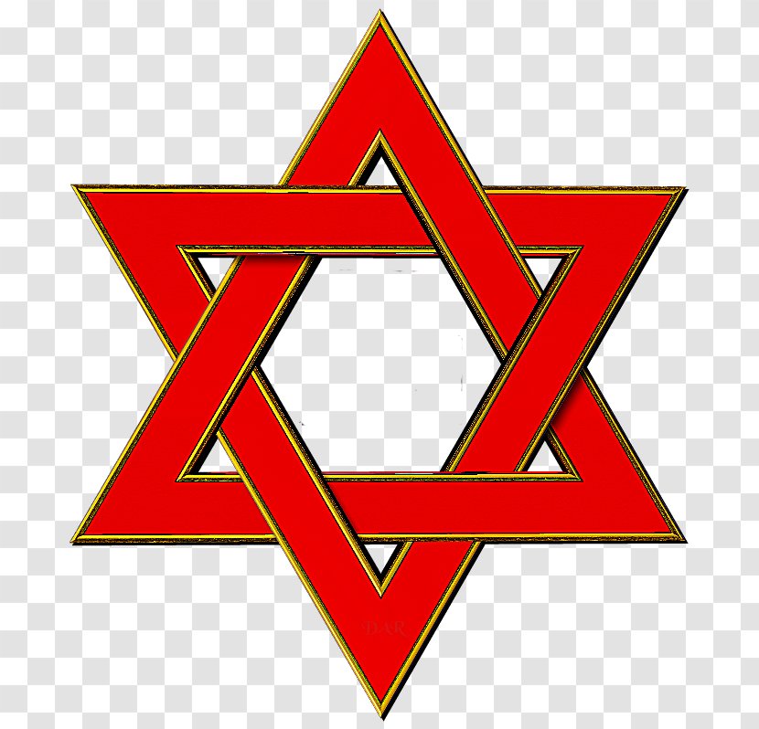 Israel Judaism Star Of David Jewish Symbolism - Point - Graphic Transparent PNG