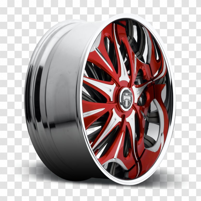 Alloy Wheel Rim Tire Spoke - Car Transparent PNG