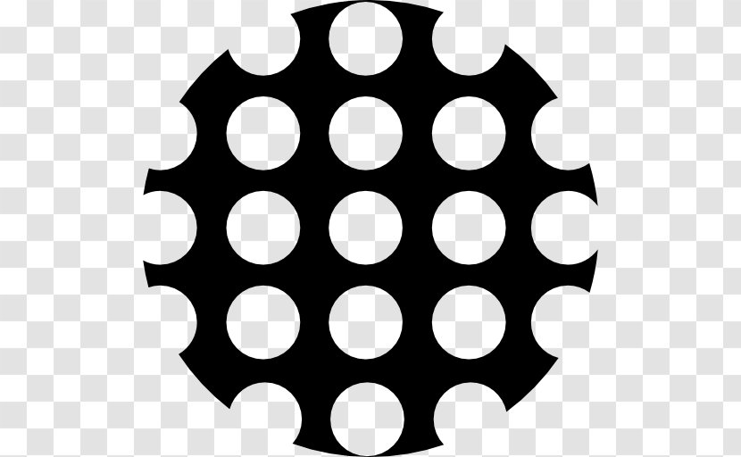 Disk Shape Point - Symmetry - Circle Dots Floating Material Transparent PNG