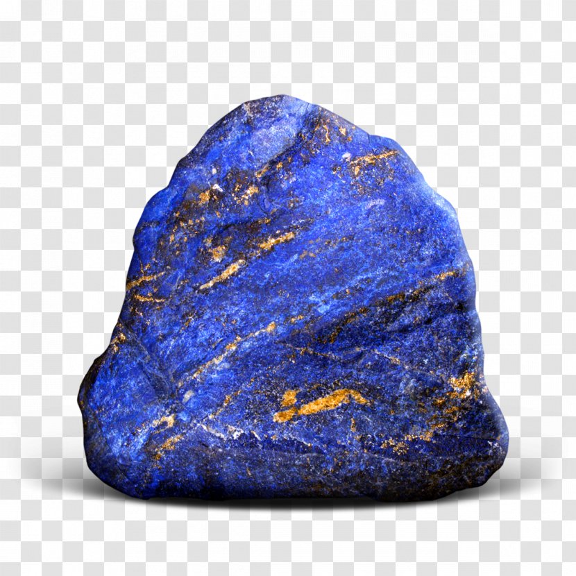 Sar-i Sang Lapis Lazuli Gemstone Lazurite Crystal Healing - Blue Transparent PNG