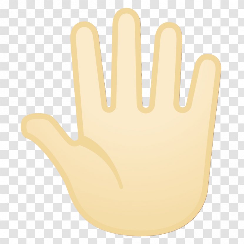 French Fries - Hand - Personal Protective Equipment Transparent PNG