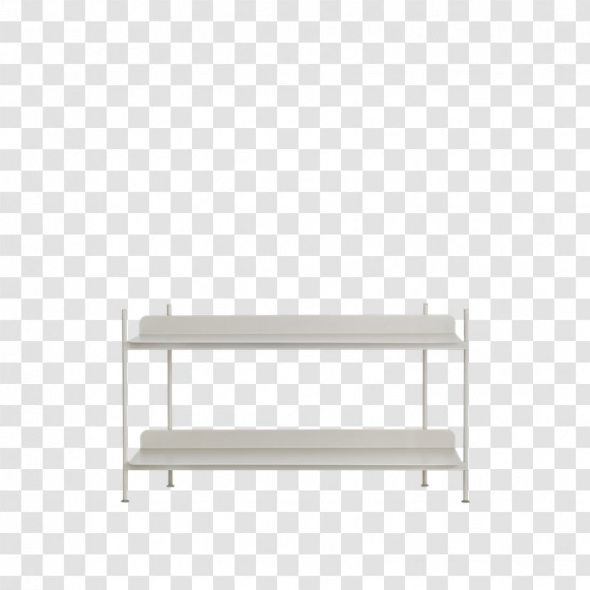 Shelf Furniture Muuto Table Bookcase - Wood Transparent PNG