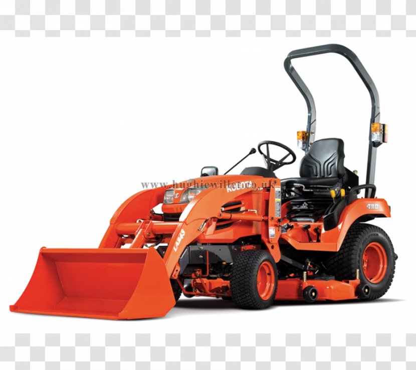 Vincent Tractors Agricultural Machinery Kubota Corporation Agriculture - Motor Vehicle - Tractor Transparent PNG