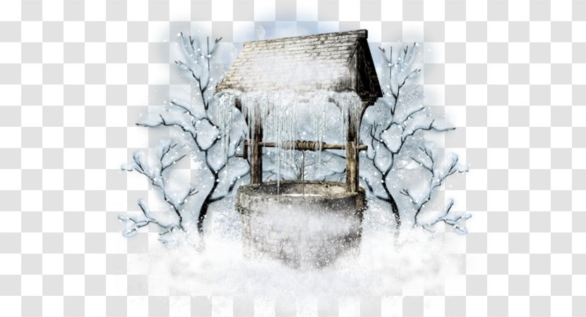 Winter Snow Clip Art - Landscape - Photoshop Layers Mask Transparent PNG
