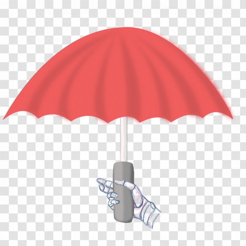 Umbrella - Fashion Accessory - Red Transparent PNG