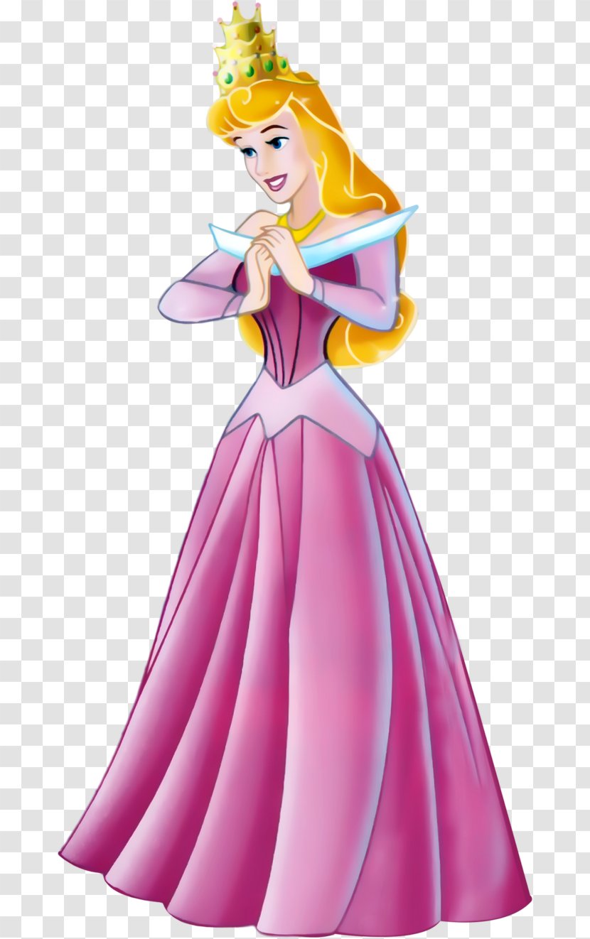 Princess Aurora Belle Rapunzel Disney The Walt Company - Art Transparent PNG