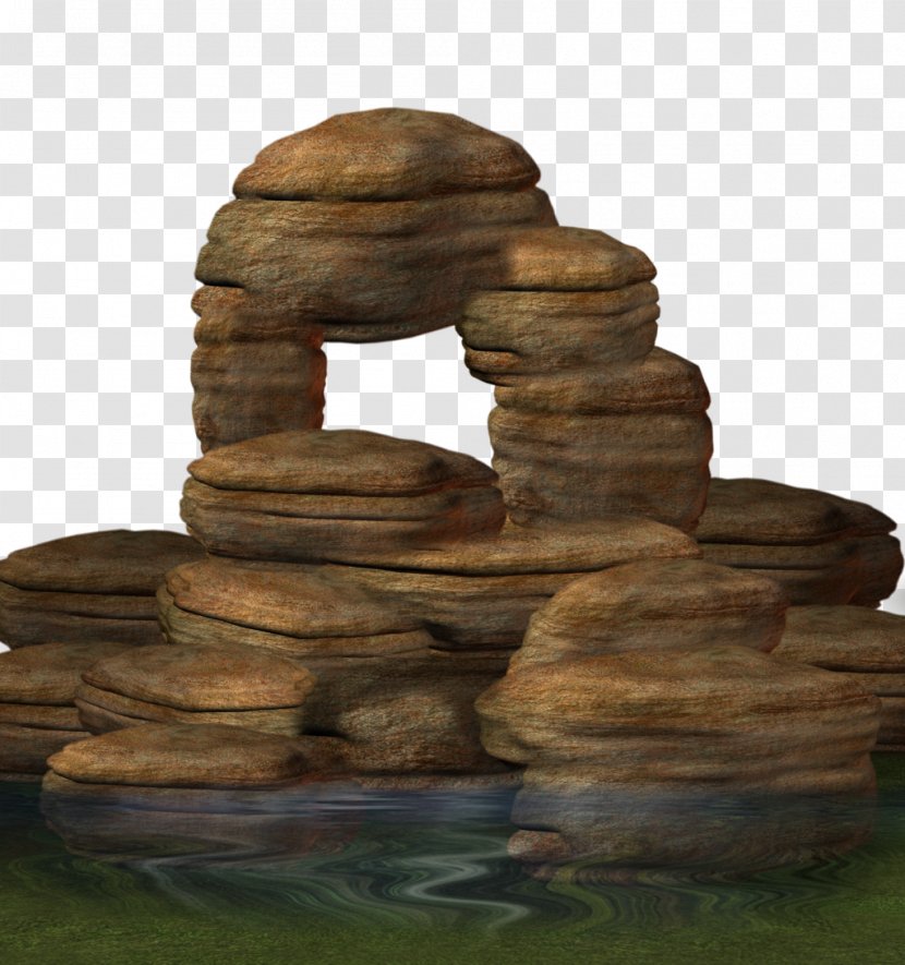 Rock Clip Art - Pond Transparent PNG