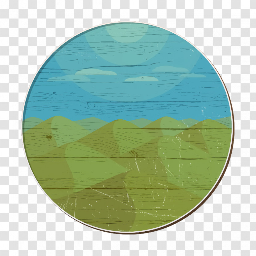 Desert Icon Landscapes Icon Transparent PNG