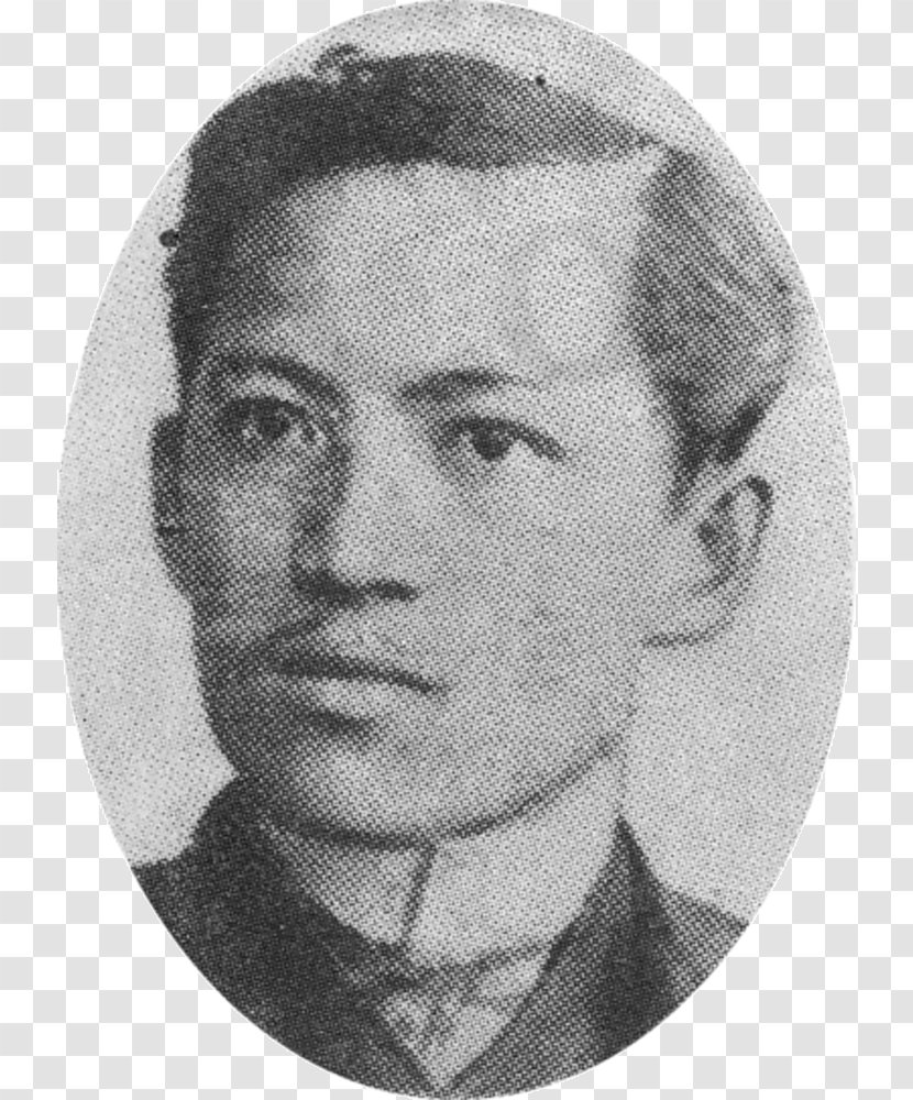 José Rizal Philippine Revolution National Hero Of The Philippines Filipino Nationalism - Hermann Von Helmholtz Transparent PNG