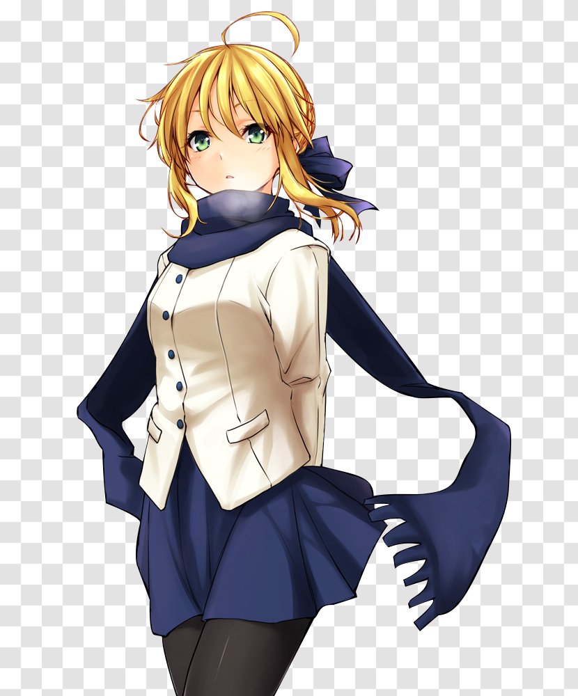 Fate/stay Night Saber Fate/Zero Fate/Grand Order Costume - Watercolor - Kelly Clarkson Transparent PNG