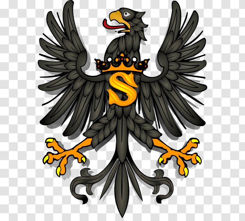 Kingdom Of Prussia Duchy East Royal - Free State - Falcon Vector Transparent PNG