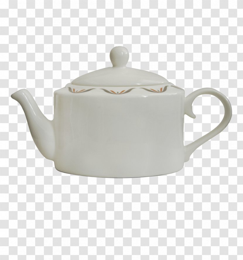 Kettle Teapot Tableware Lid - Clay - High Transparent PNG