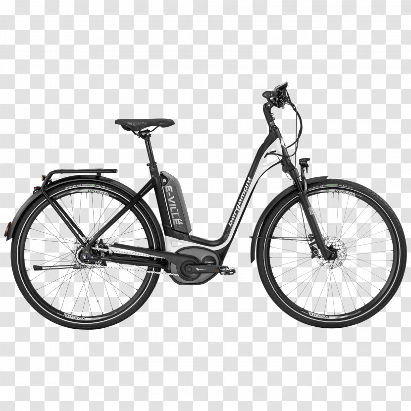 Electric Bicycle Mountain Bike Giant Bicycles Hybrid Transparent PNG
