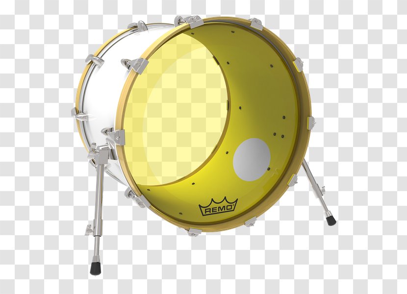 Drumhead Remo Bass Drums Tom-Toms - Drum Transparent PNG