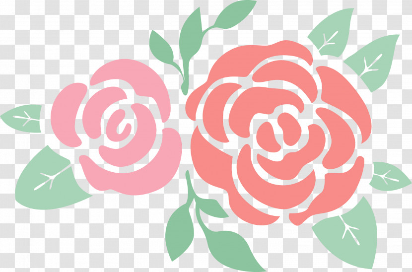 Garden Roses Transparent PNG