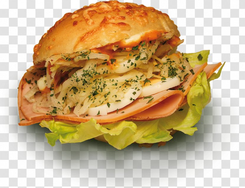 Bánh Mì Breakfast Sandwich Ham And Cheese Fast Food Junk - Recipe Transparent PNG