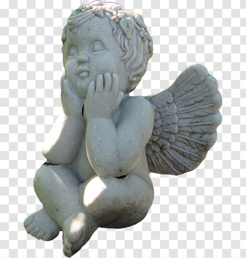 Figurine Angels Sculpture - Supernatural Creature - Angel Transparent PNG