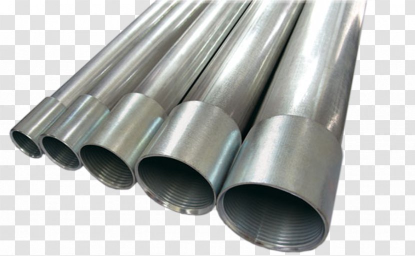 Pipe Electrical Conduit Steel Metal Galvanization - Hose - Pipes Transparent PNG