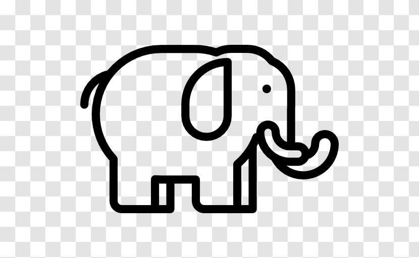 Clip Art - Line - Elephant Vector Transparent PNG