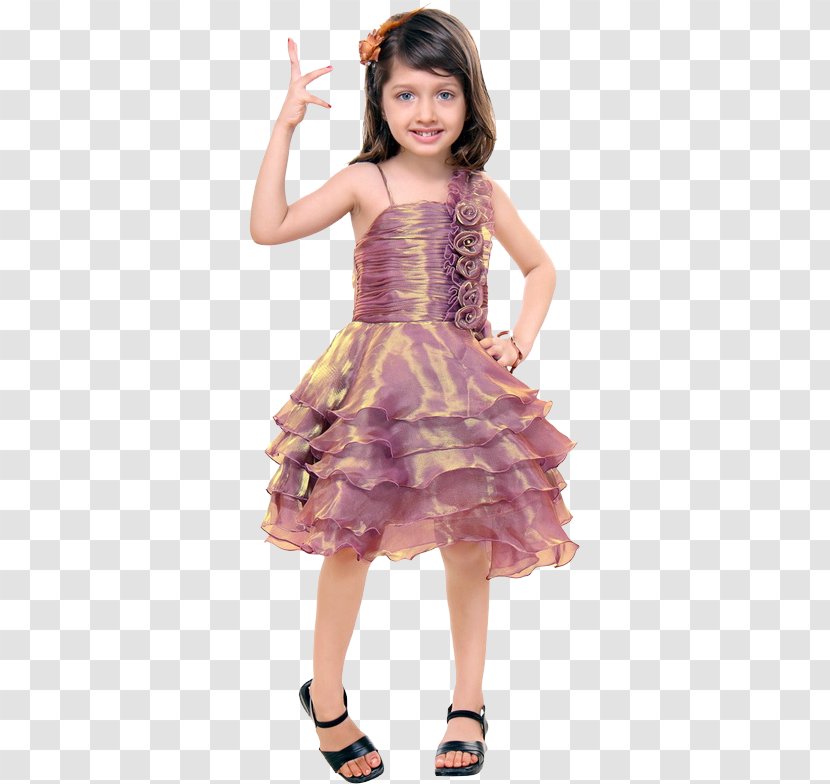 Children's Clothing Fashion Party Dress - Silhouette - Child Transparent PNG