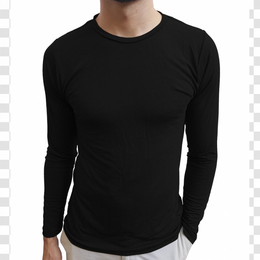 Long-sleeved T-shirt Henley Shirt - Long Sleeved T Transparent PNG