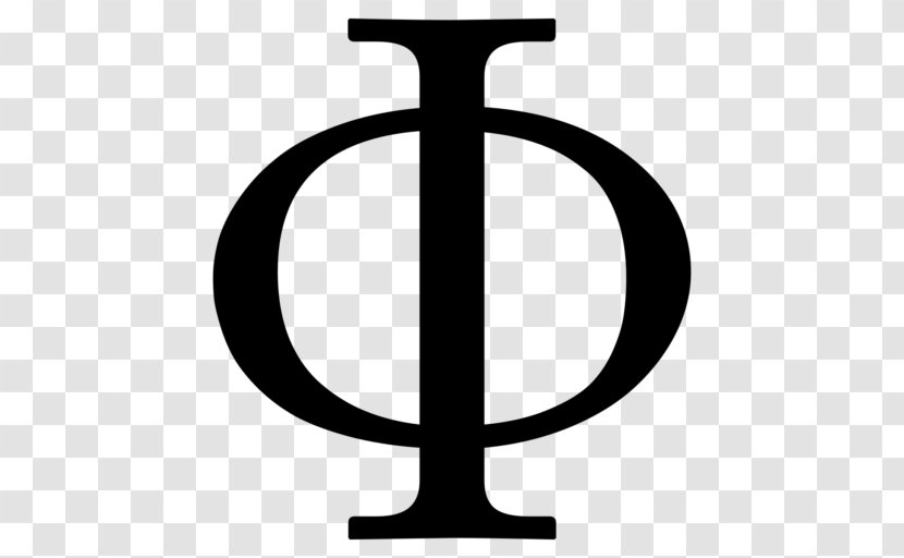 Phi Greek Alphabet Letter Case Transparent PNG
