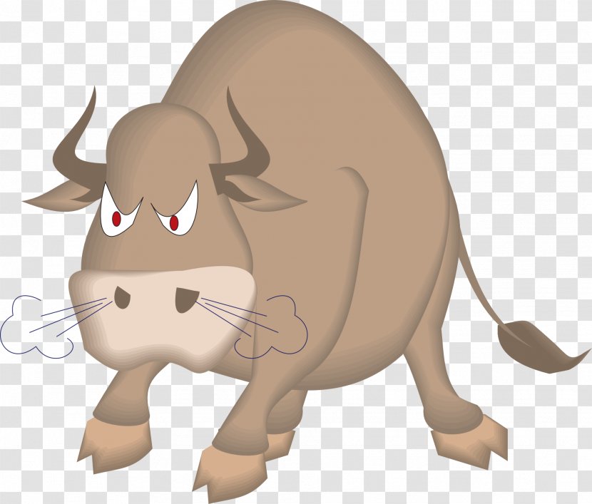 Anger Website Clip Art - Scalable Vector Graphics - Expression Raging Bull Transparent PNG
