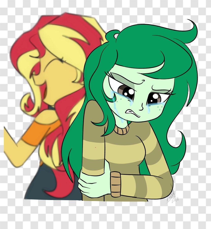 Sunset Shimmer Twilight Sparkle Rainbow Dash My Little Pony: Equestria Girls Ekvestrio - Watercolor - Nobody's Home Transparent PNG