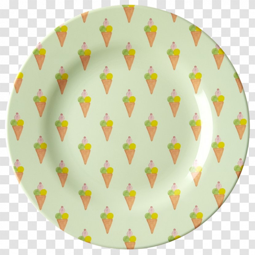 Rice Melamine Side Plate Ice Cream Tableware Dish - Rectangular Transparent PNG