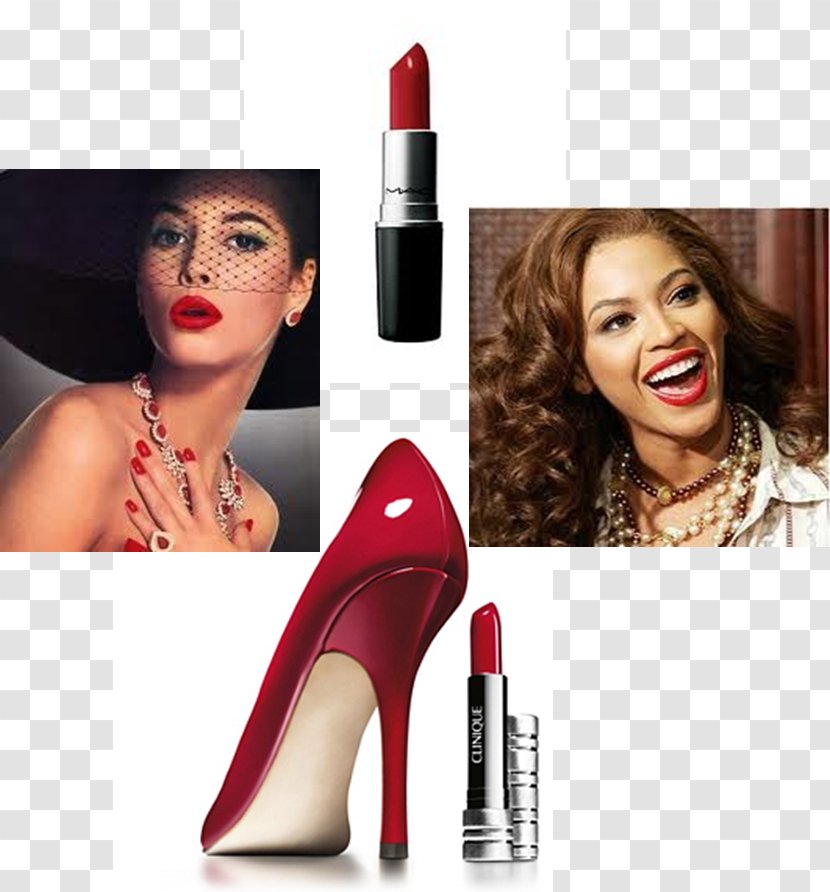 Cosmetics Advertising Fashion Lipstick - Hairstyle - Red Lips Transparent PNG