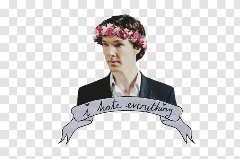 Sherlock Holmes Benedict Cumberbatch Professor Moriarty Doctor Watson - Watercolor Transparent PNG