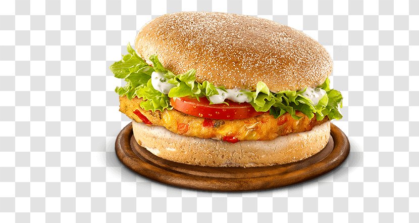 Cheeseburger Veggie Burger Salmon Breakfast Sandwich Whopper - Tele Pizza Transparent PNG