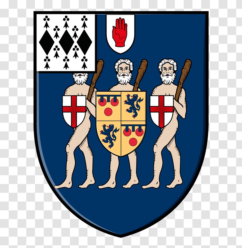 Honours Of Edward Wood, 1st Earl Halifax Coat Arms Viscount - Recreation Transparent PNG