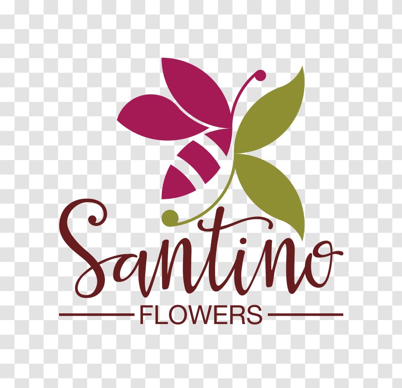 Logo Brand Font - Artwork - Floral Transparent PNG