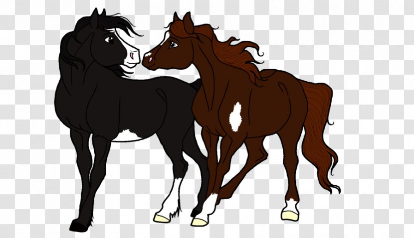 Mustang Foal Mare Stallion Colt - Mammal Transparent PNG