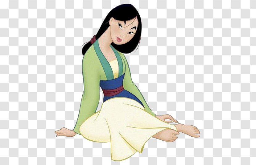 Hua Mulan Fa Princess Aurora Jasmine - Frame Transparent PNG