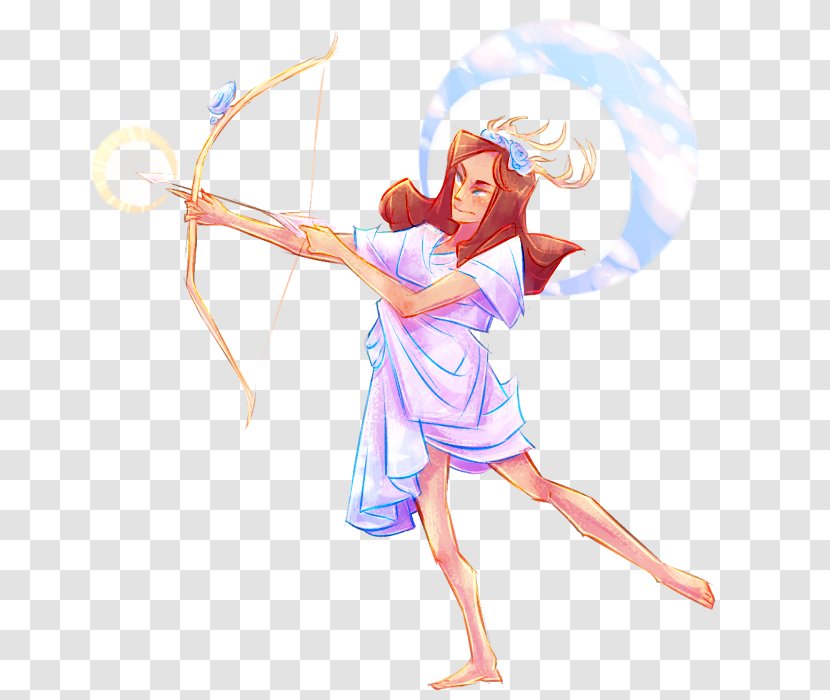 Fairy Cartoon Joint Angel M - Tree Transparent PNG