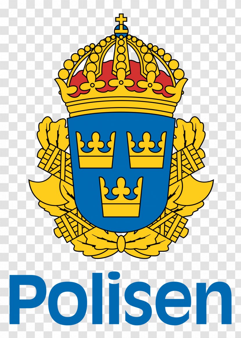 Sweden Swedish Police Authority National Board - Crest Transparent PNG