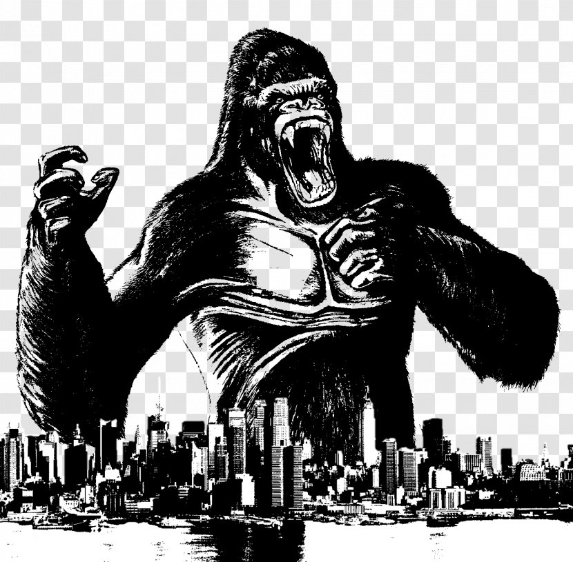 New York City King Kong DeviantArt - Drawing Transparent PNG