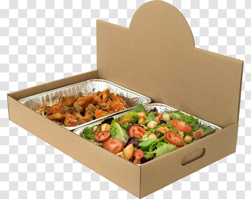 Kraft Paper Box Catering Packaging And Labeling Transparent PNG