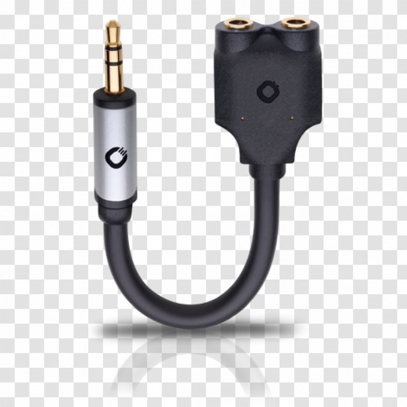 Phone Connector Adapter Electrical Headphones Cable - Audio Signal Transparent PNG