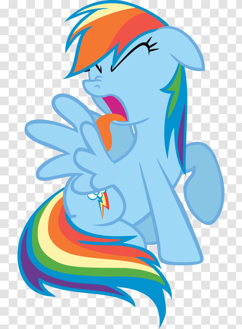 Rainbow Dash My Little Pony Applejack YouTube - Youtube Transparent PNG